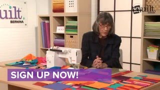 Abstract Quilts in Solids iquilt Course