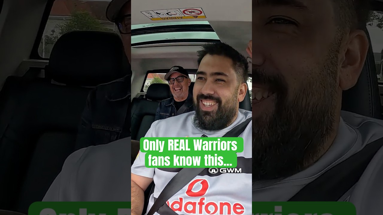 Only REAL Warriors fans know this...