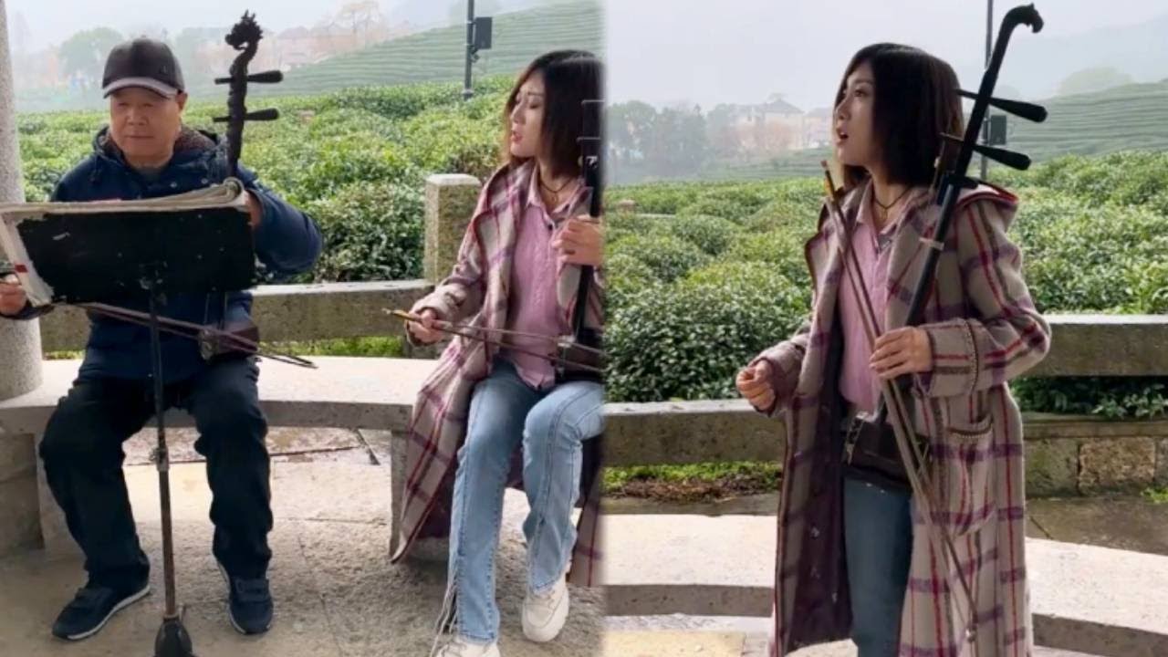 小張一拉二胡把大爺氣跑了，這可怎麼辦啊 😅😅😅 #搞笑 #二胡 #乐器 #funny