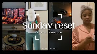 SUNDAY RESET: SELF CARE|ROMANTICIZING MY EVENINGS|COOKING|CLEANING|SOUTH AFRICAN YOUTUBER