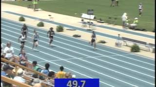 Girls 400m Championship Section 2 - New Balance Nationals Outdoor 2013