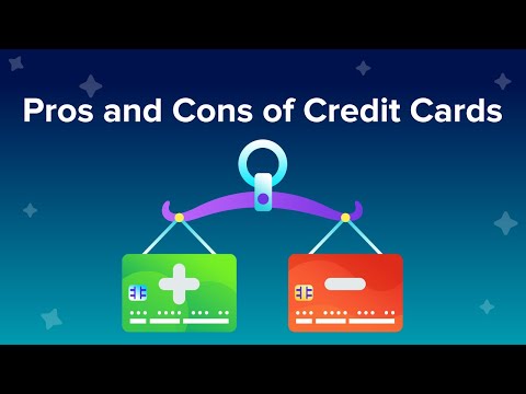 Video: Pros And Cons Of Credit Cards