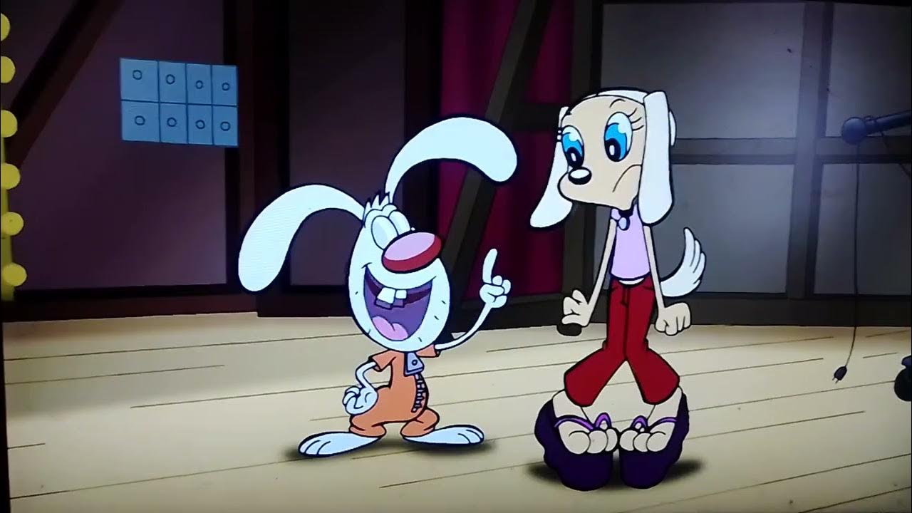 Brandy and Mr Whiskers Fight cloud YouTube