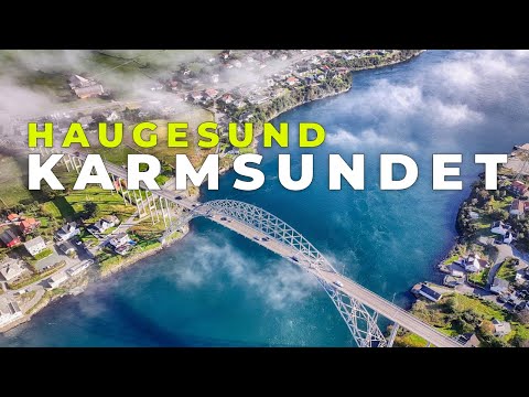 [Project Haugesund] Marine Traffic in Karmsundet – Cruise Ship Iona, Ferries & Boats (July 24, 2025)