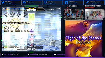 Flight of the Phoenix (S-Expert) Marvelous Full Combo AAA while cosplaying Astalfo (Fate/Apocrypha)