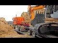 RC Excavator In Action! Amazing RCR Volvo A45G Work 2018 ! R/C Liebherr Digger 970