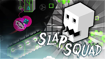 NIVEL DE DOOM GAUNTLET - "Slap Squad" [DEMON] by DanZmen - Geometry Dash 2.1 | GuitarHeroStyles