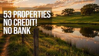 Land for Sale |  NO BANK - NO CREDIT | 53 Properties