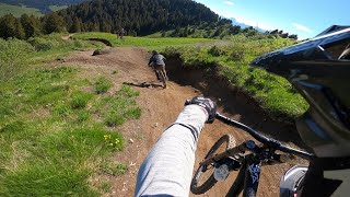 ANTIRONA / episode2 / morgins bikepark by TruckHomeSwitzerland 209 views 3 years ago 4 minutes, 52 seconds