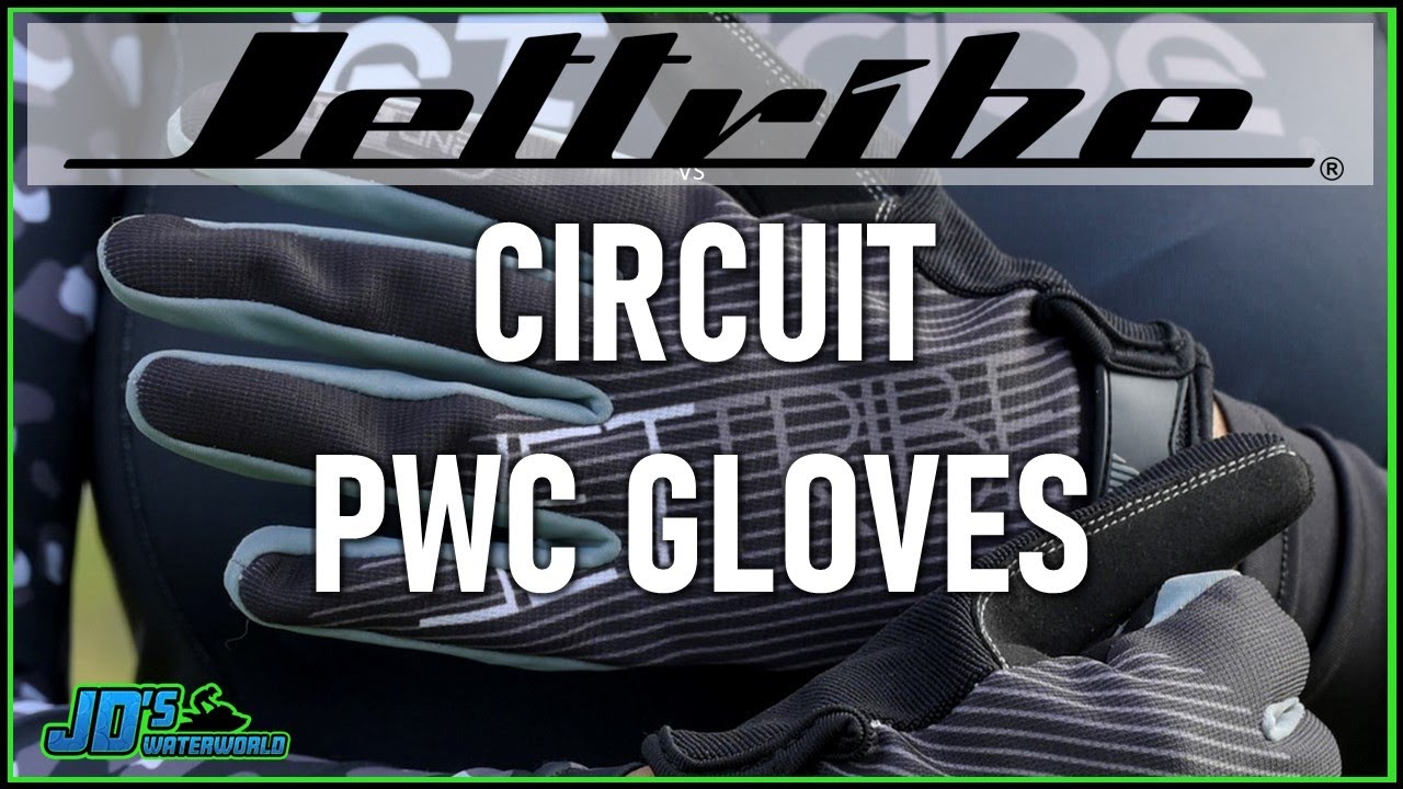 A look at the Circuit PWC Jet Ski Gloves from @JettribeRacing