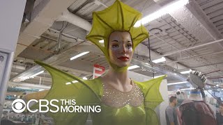 Cirque Du Soleil: A look inside the famed circus' creative process