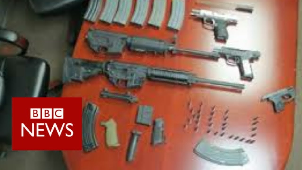 Man arrested for possession of illegal gun parts