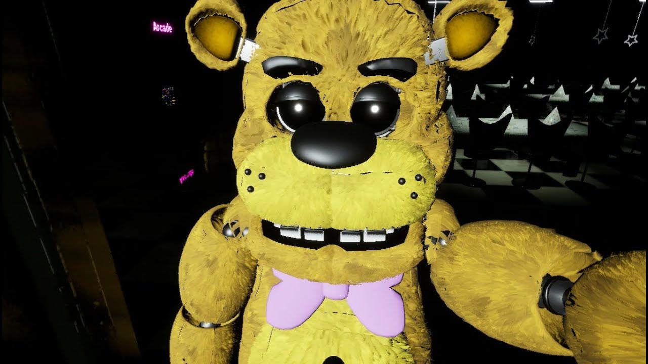 Fnaf unreal