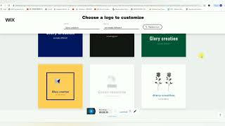 Wix.com logo maker information in hindi ...