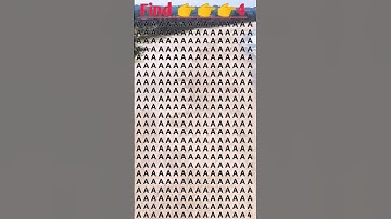 Find the 4 🕵👁  #puzzle #testyourbrain #mathpuzzles #shorts