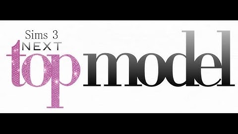 Sims 3 Next top model Cycle 1 - Episode 2