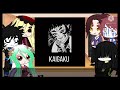 Uppermoons react to their deaths || KNY/ Demon Slayer || 1/2