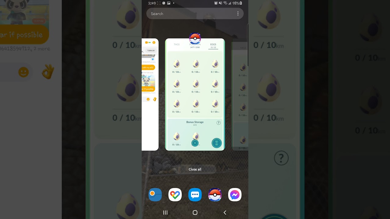 how to get all 12 10km eggs for axew