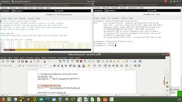 Backup com Rsync e SSH sem senha, com script cron.