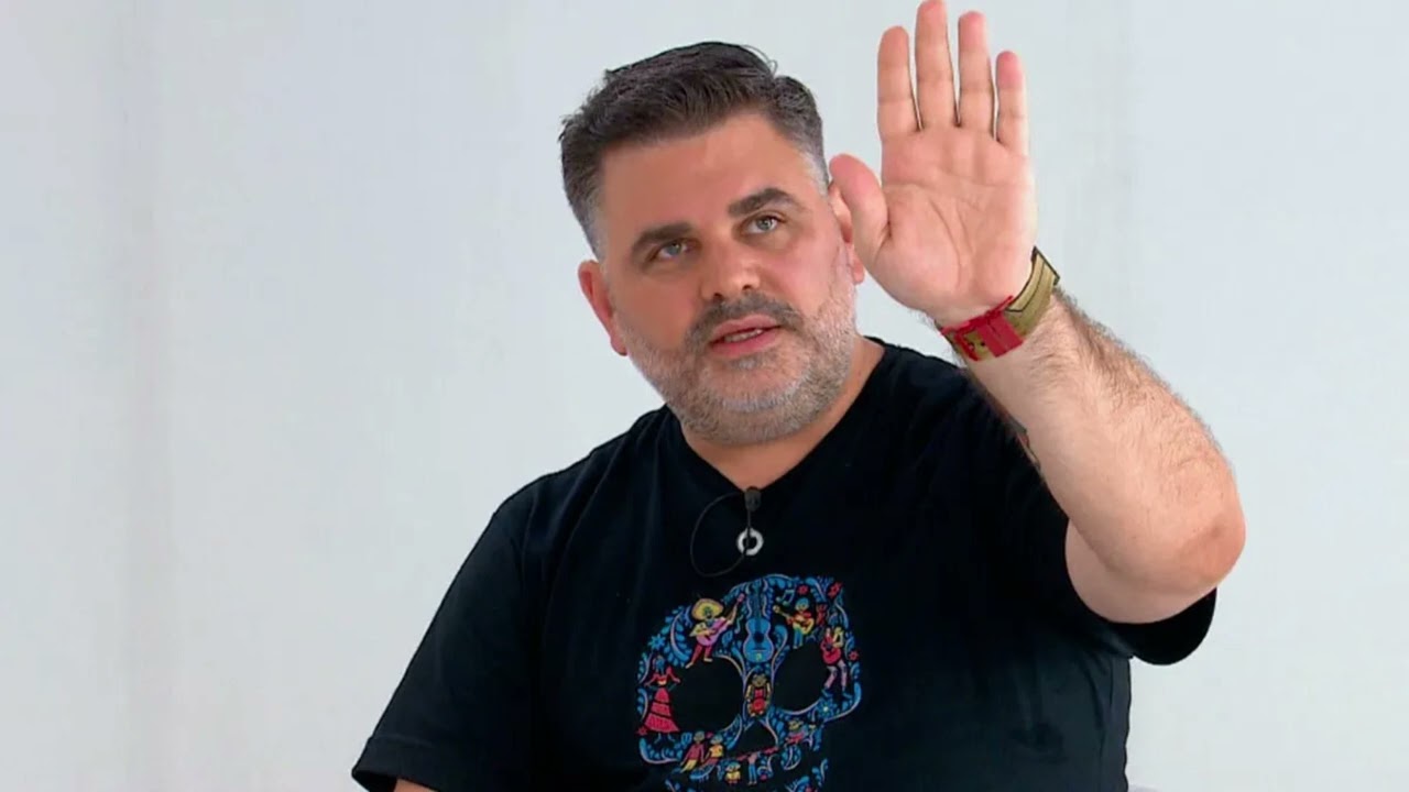 Perros de la Calle Anécdota Sebastián De Caro Amo a Alguien en Inglaterra