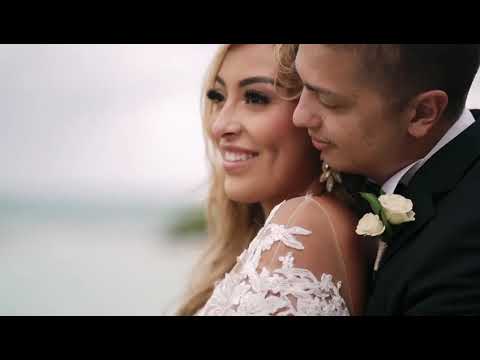 Eliza&Brandon Wedding at Hyatt Ziva Cancun