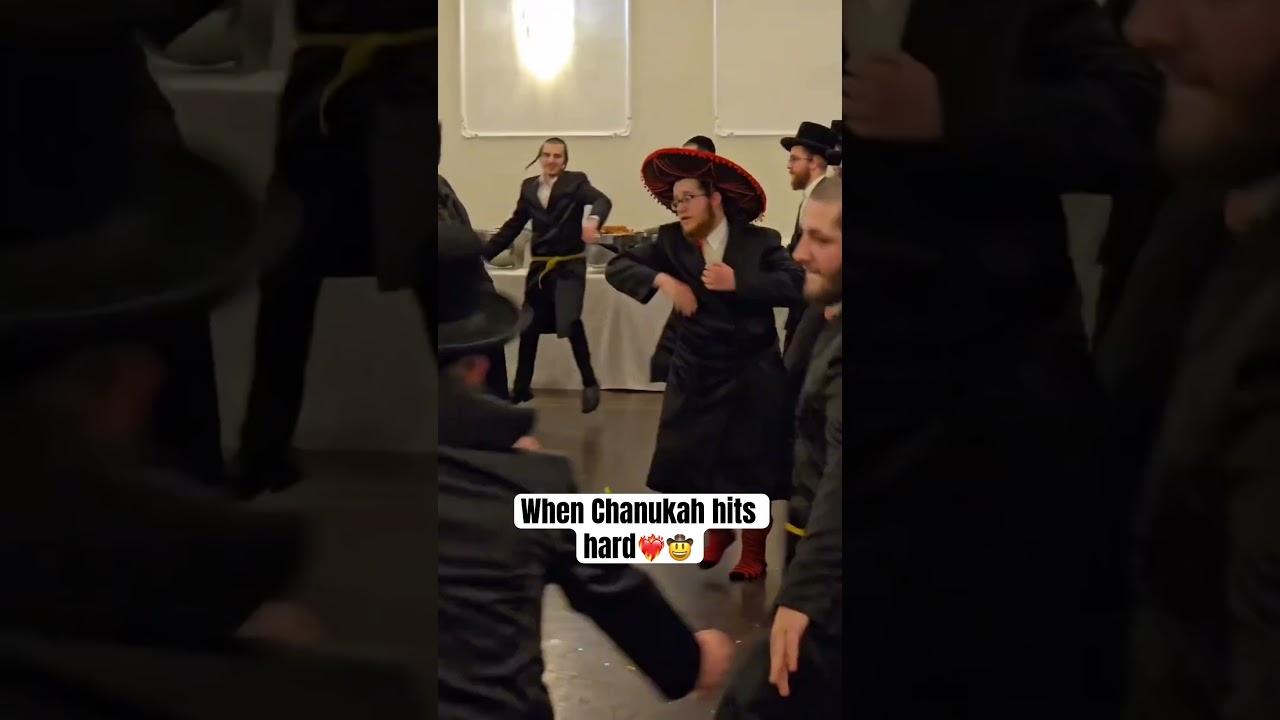 When Chanukah hits hard❤️‍🔥🤠