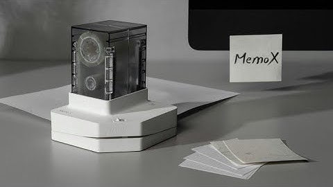 Now on Kickstarter: Memo X Get Creative With Simple Made Memos