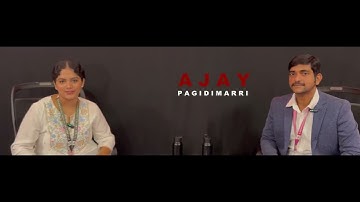 Episode 6 Trailer | Ajay Pagidimarri — Solving the Equation of Success | The SPECANCIENS Podcast