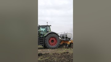 Pure Power. Zero Compromise. #fendt1050