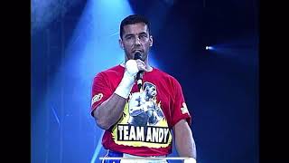 Andy Hug Opening Speech At K1 Fight Night 2000 In Zurich