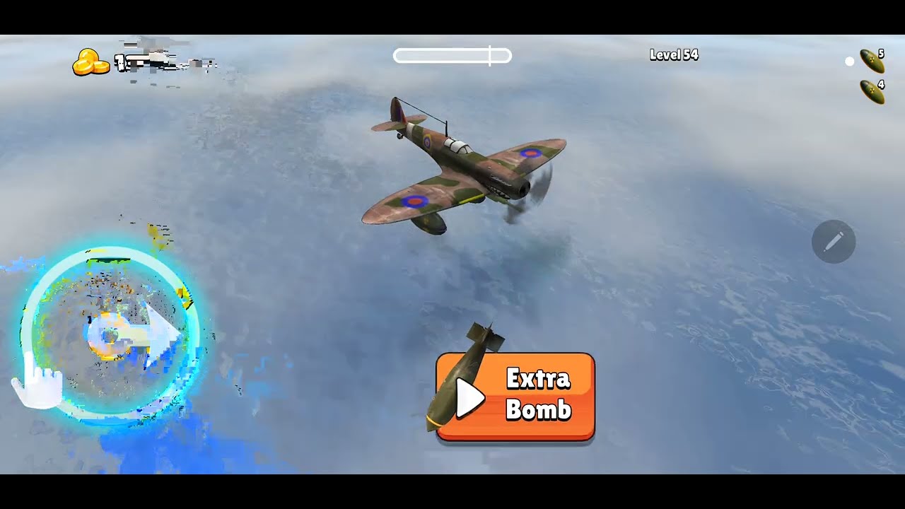 Bomber ACE . 3 Stage complete damage 💥 