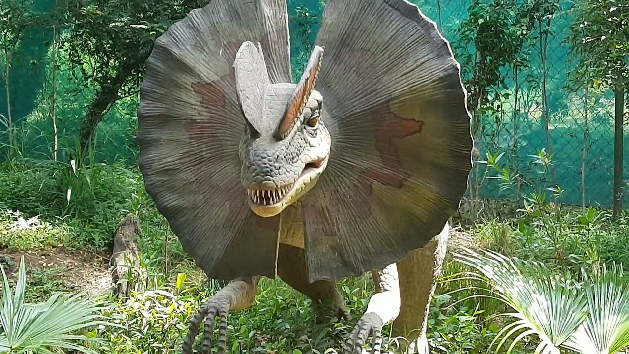 Dinosaurs Park | Chhatbir Zoo | Punjab | 
