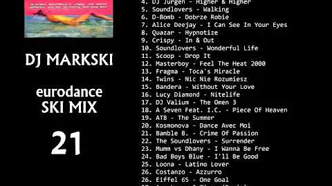 Dj Markski - Eurodance SKI MIX 21