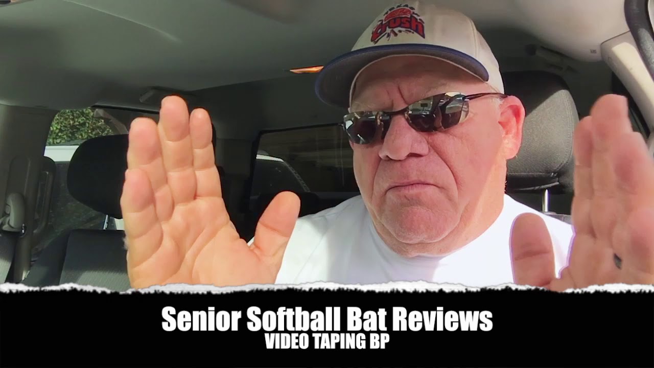 Senior Softball Bat Reviews (Video Yourself) YouTube