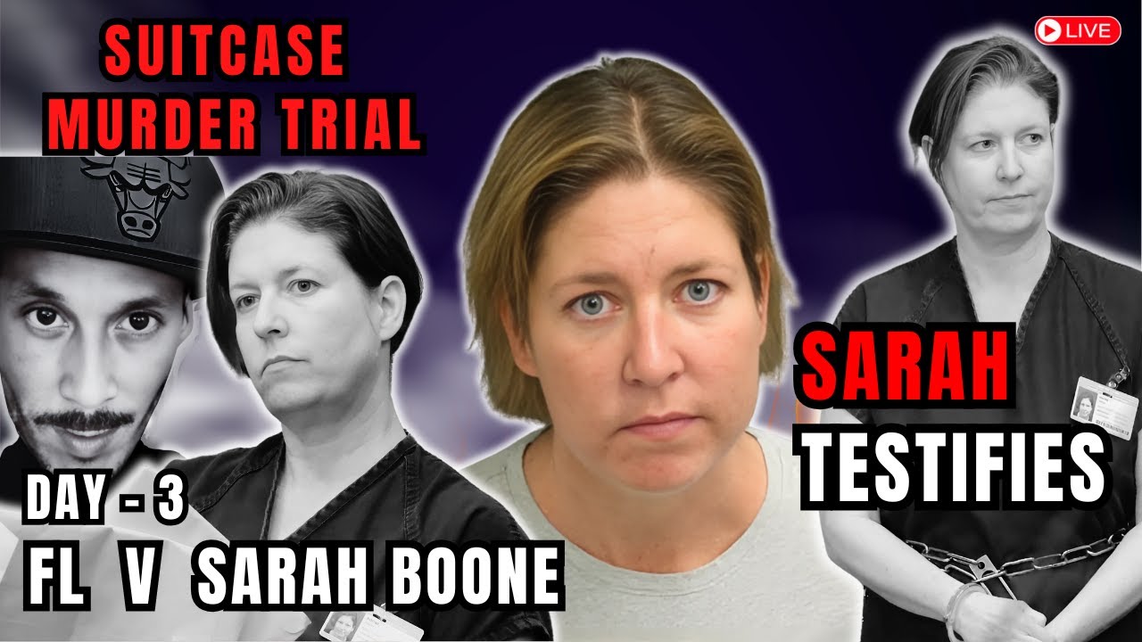 LIVE - FL v. Sarah Boone - Trial - Day 3 - YouTube