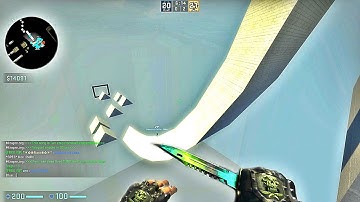 CS:GO Surf · Zombie Escape Mod: ze_surf_Danger