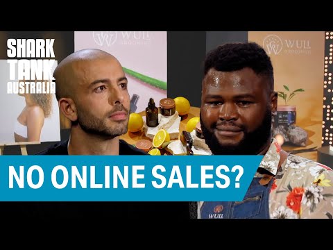 Digital marketing king sabri subi concerned over wuli grooming's online sales | shark tank australia