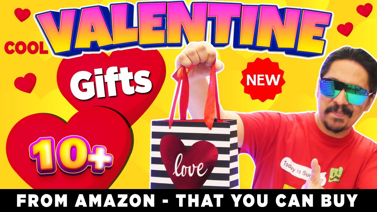 Cool 10 + Amazing Valentine Gifts from AMAZON YouTube