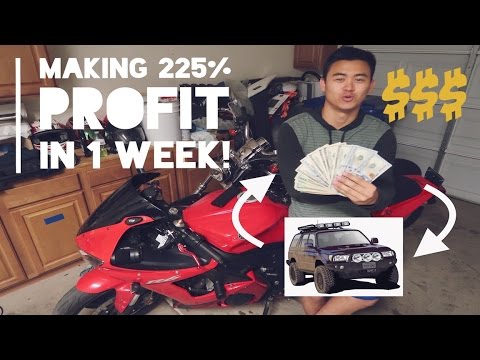 How To Flip Cars For 225% Profit In 1 WEEK | Buy and Sell Cars 101 How To Flip Cars For 225% Profit In 1 WEEK | Buy and Sell Cars 101
