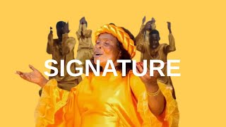 ROSE MUHANDO - Signature ( music video)