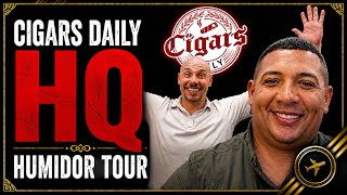 Inside Cigars Daily HQ with Tim Swanson | Phoenix Humidor Tour