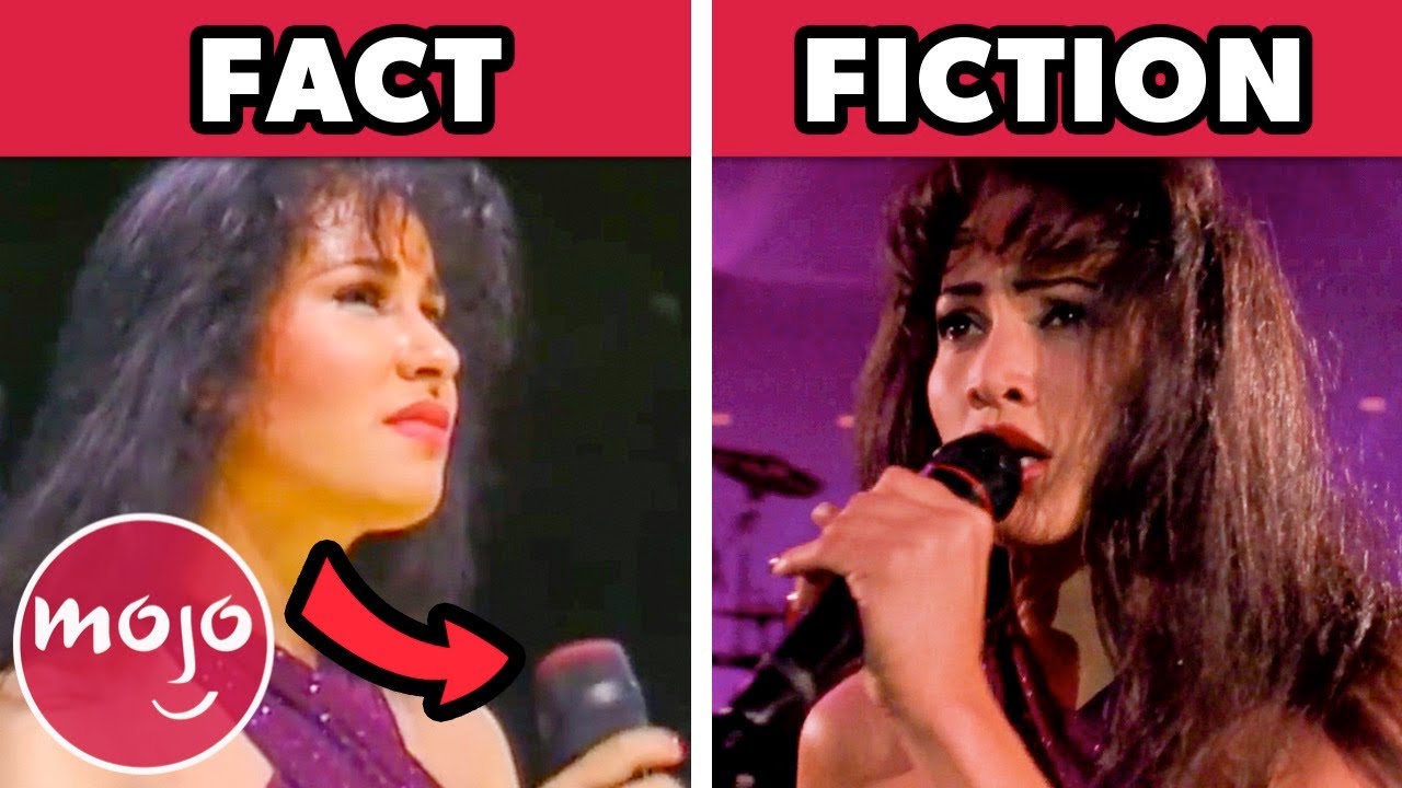 ⁣Top 10 Things Selena (1997) Got Factually Right & Wrong