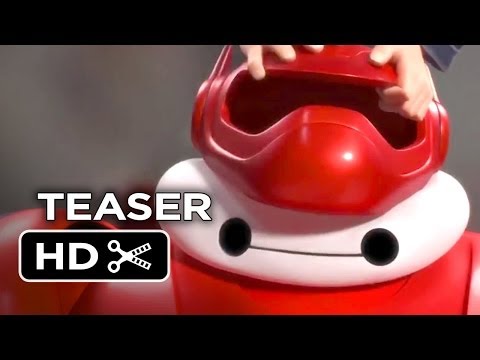 Big Hero 6 Teaser TRAILER 1 (2014) - Disney Animation Movie HD