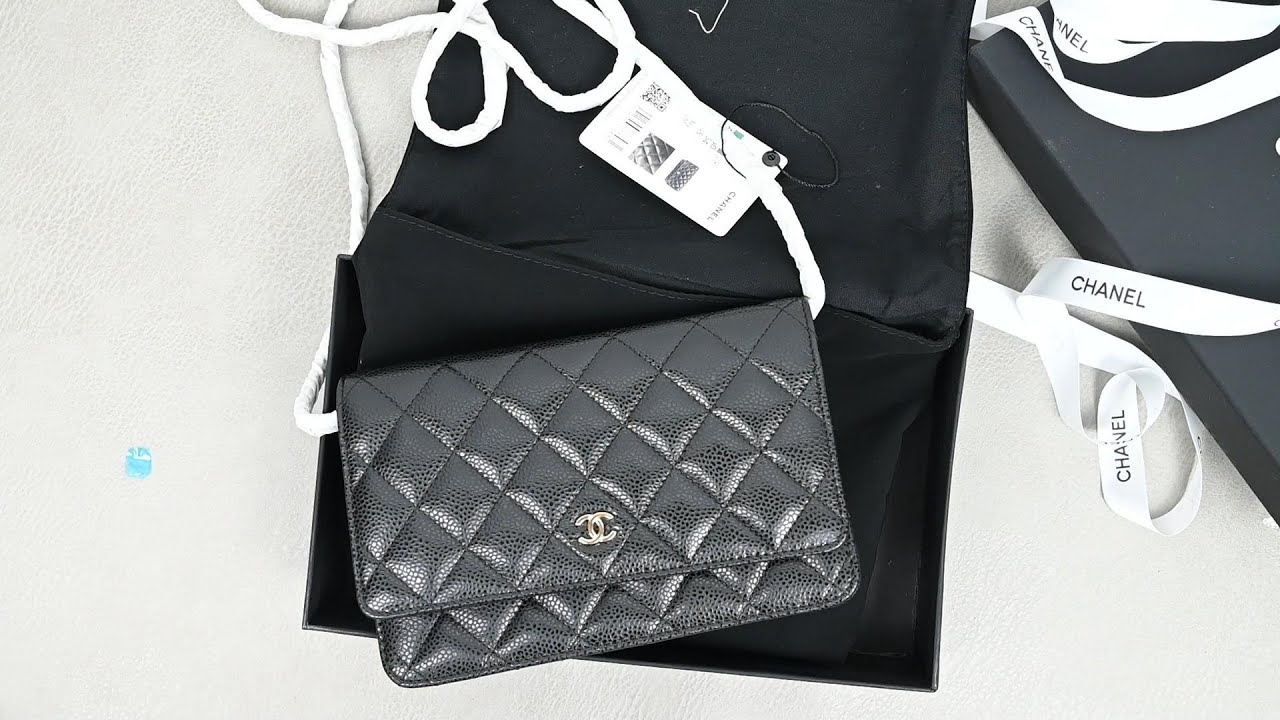 Túi Chanel classic 25 handbag da hạt màu xanh nhạt  CCX023  Olagood