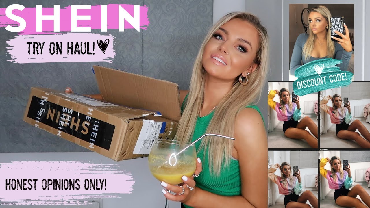 TESTING SHEIN! HUGE TRY ON HAUL! FIRST TIME CUSTOMER WAS IT WORTH IT? 2020