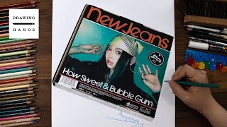 Drawing NewJeans - Hyein [Drawing Hands]