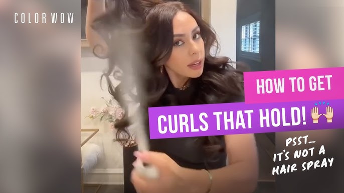 The Best Texture Spray For Long Lasting Curls