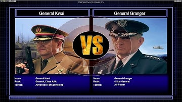 General Kwai vs General Granger (Hard)