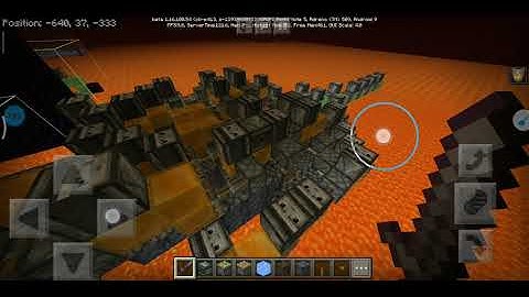 self building nether tunnel