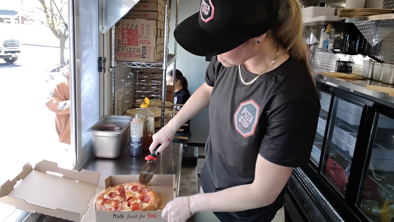 Pizza Stop Rotherham Pizza Stop Shows Up to Event 1/3 Today! Come Join The Fun 😁 - YouTube
